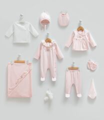 KIZ NAKIŞLI HASTANE ÇIKIŞI 10LU SET