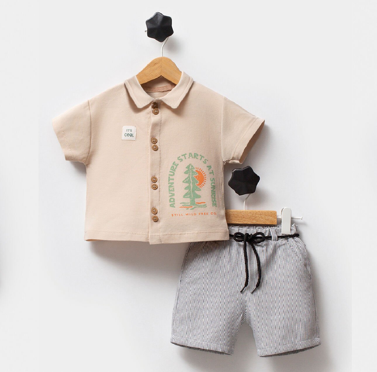 HİPPIL ERKEK ADVENTURE ŞORTLU TAKIM