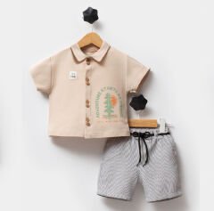 HİPPIL ERKEK ADVENTURE ŞORTLU TAKIM