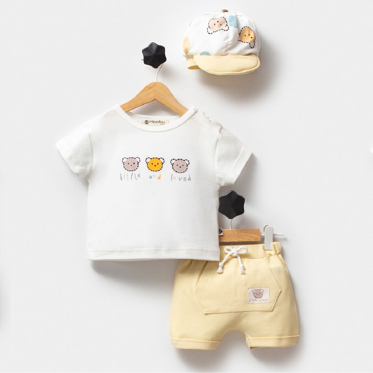 HİPPIL ERKEK KEPLİ ŞORTLU TAKIM