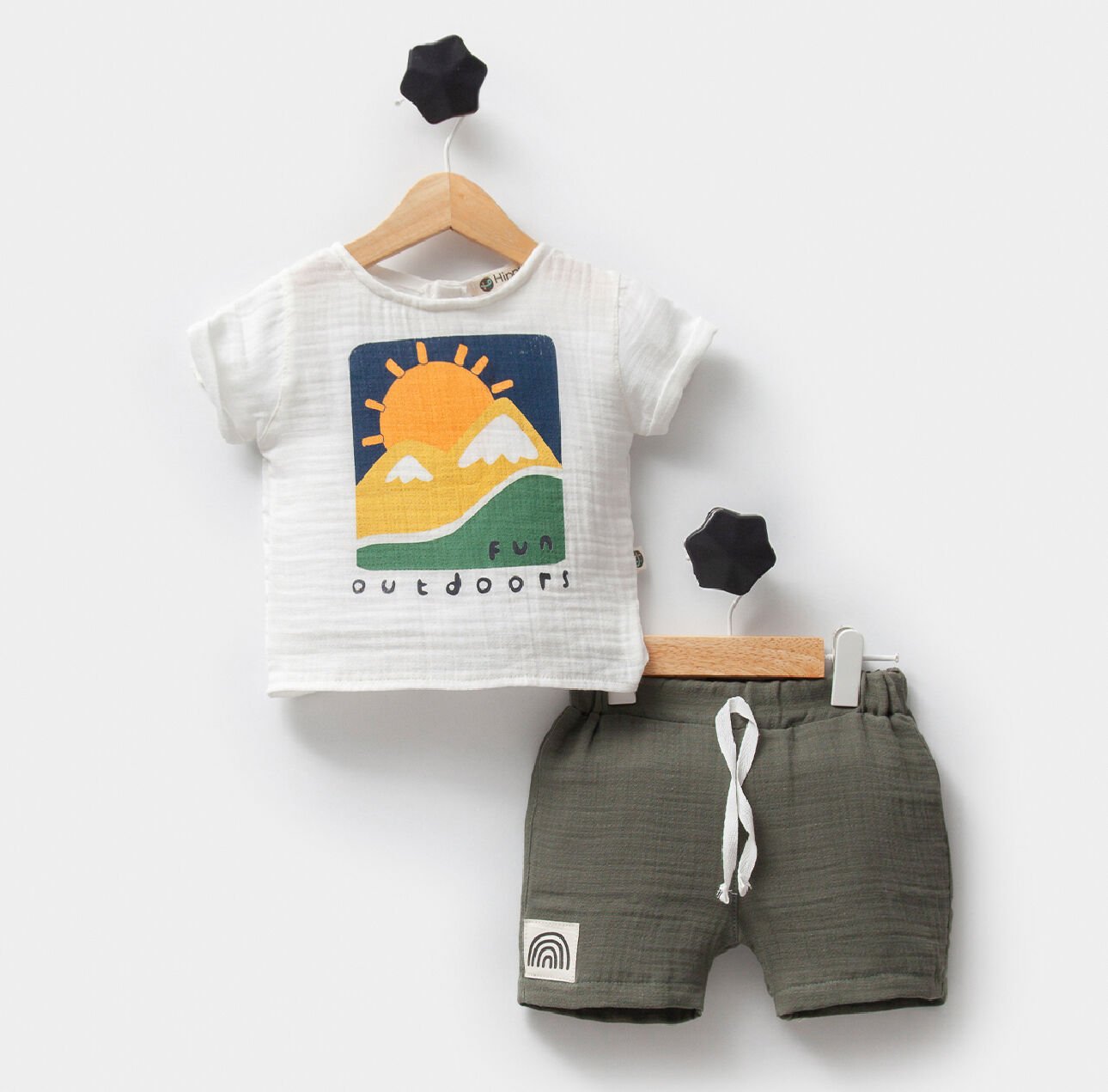 HİPPIL ERKEK FUN OUTDOORS MÜSLİN TAKIM