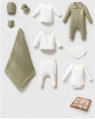 NİPPERLAND ERKEK BEBEK DUSTIN 10LU SET