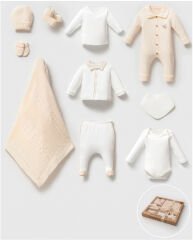 NİPPERLAND ERKEK BEBEK DUSTIN 10LU SET