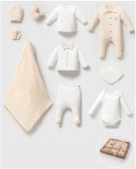 NİPPERLAND ERKEK BEBEK DUSTIN 10LU SET