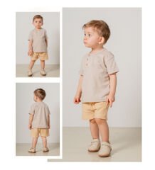 JOVİEL ERKEK ŞORTLU TAKIM