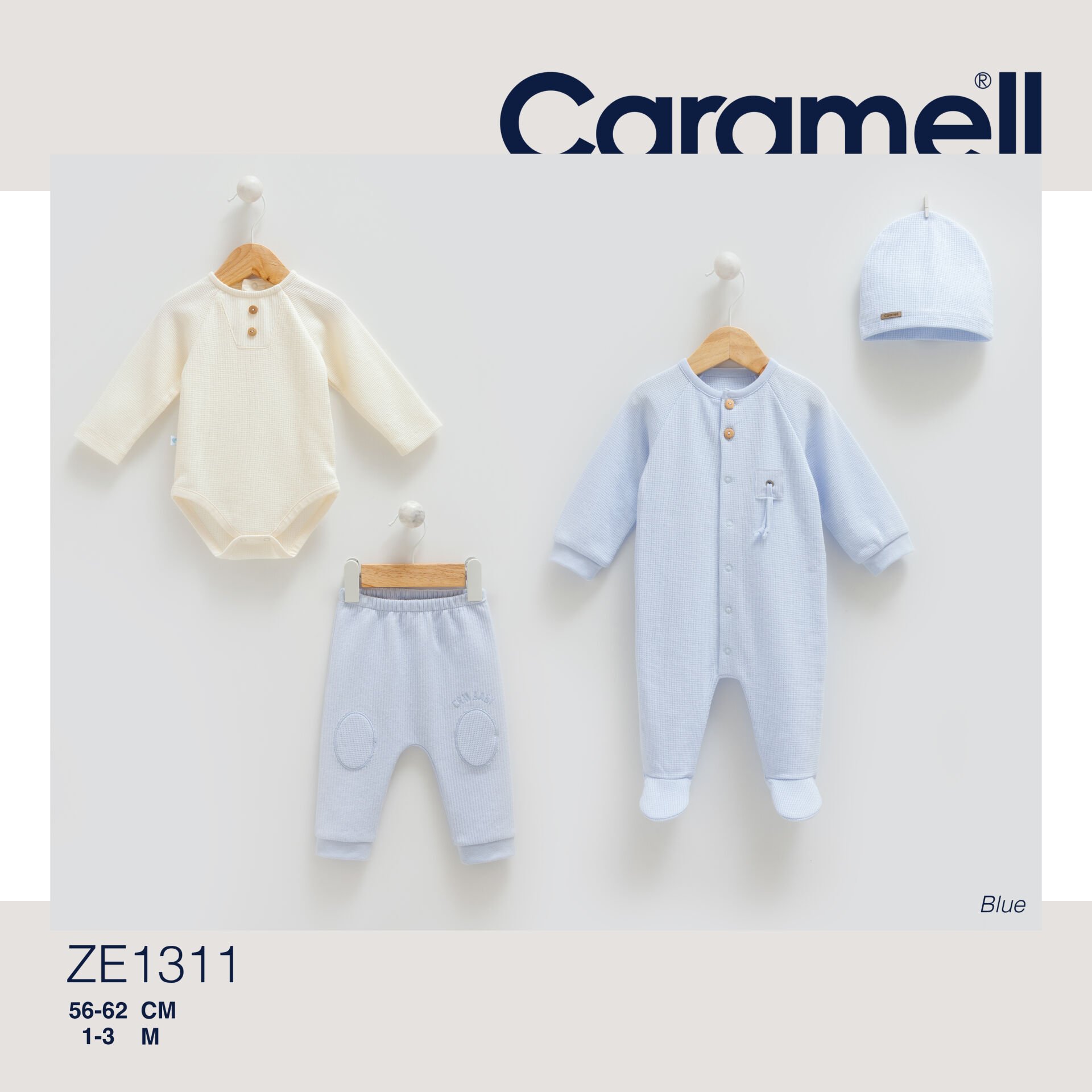 ERKEK BEBEK 4LÜ SET