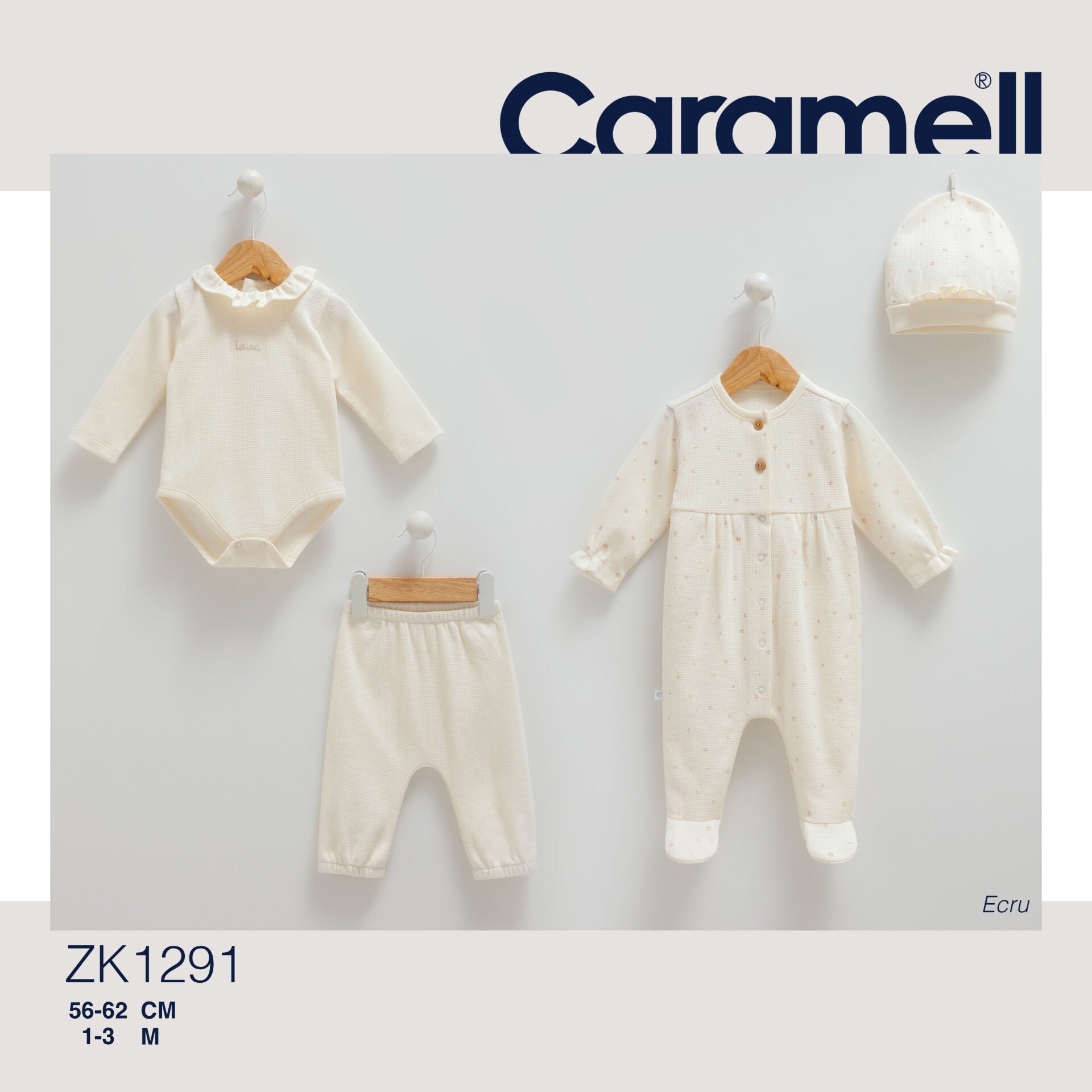 KIZ BEBEK 4LÜ SET