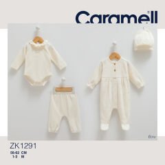 KIZ BEBEK 4LÜ SET